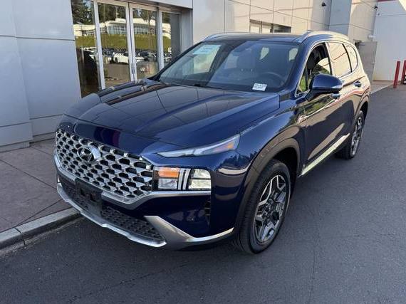 HYUNDAI SANTA FE 2023 5NMS3DA1XPH012813 image
